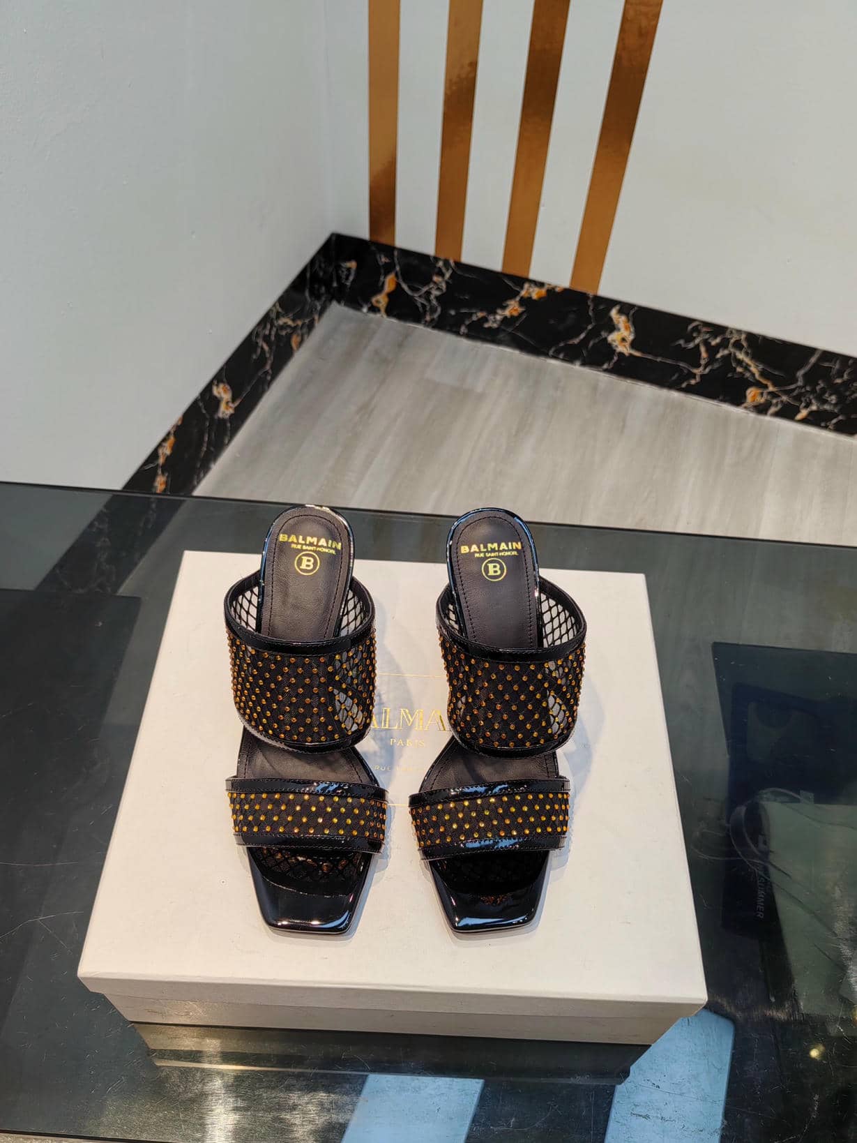 Balmain Heel 21-3